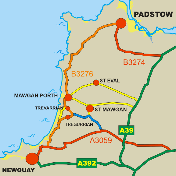 local map